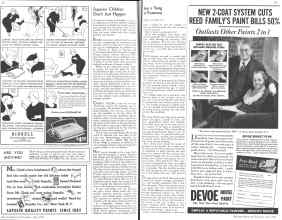 Better Homes & Gardens July 1936 Magazine Article: Page 62