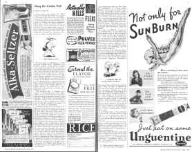 Better Homes & Gardens July 1936 Magazine Article: ALONG THE GARDEN PATH WITH THE WEEK-END GARDENER