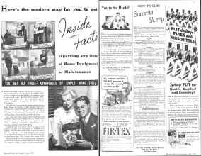 Better Homes & Gardens July 1936 Magazine Article: Page 72