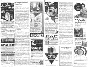 Better Homes & Gardens July 1936 Magazine Article: Page 74