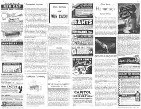 Better Homes & Gardens July 1936 Magazine Article: Page 78