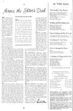 Better Homes & Gardens August 1936 Magazine Article: Across the Editor's Desk