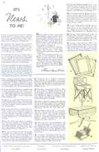 Better Homes & Gardens August 1936 Magazine Article: IT'S News TO ME!