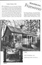 Better Homes & Gardens August 1936 Magazine Article: REMODELING Prizewinner