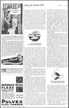 Better Homes & Gardens August 1936 Magazine Article: ALONG THE GARDEN PATH
