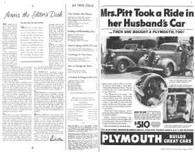Better Homes & Gardens August 1936 Magazine Article: Page 4