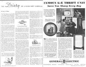 Better Homes & Gardens August 1936 Magazine Article: Page 8