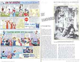 Better Homes & Gardens August 1936 Magazine Article: Page 12