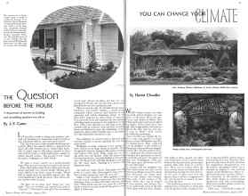 Better Homes & Gardens August 1936 Magazine Article: Page 30