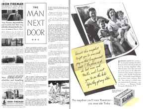 Better Homes & Gardens August 1936 Magazine Article: Page 36