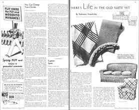 Better Homes & Gardens August 1936 Magazine Article: Page 38