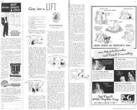 Better Homes & Gardens August 1936 Magazine Article: Give 'em a LIFT
