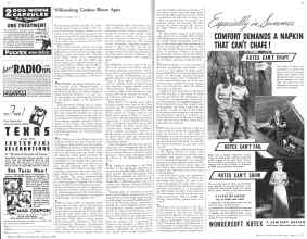 Better Homes & Gardens August 1936 Magazine Article: Page 52