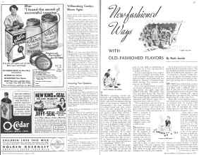 Better Homes & Gardens August 1936 Magazine Article: Page 54