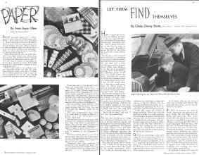 Better Homes & Gardens August 1936 Magazine Article: Page 58