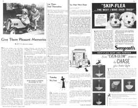 Better Homes & Gardens August 1936 Magazine Article: Page 68