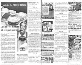 Better Homes & Gardens August 1936 Magazine Article: Page 70