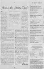 Better Homes & Gardens September 1936 Magazine Article: Across the Editor's Desk