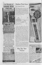 Better Homes & Gardens September 1936 Magazine Article: Kitchen Time-Saver