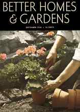 Better Homes & Gardens September 1936 Magazine Cover