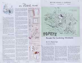 Better Homes & Gardens September 1936 Magazine Article: Page 10