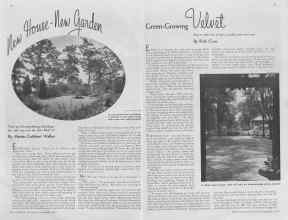 Better Homes & Gardens September 1936 Magazine Article: Page 20