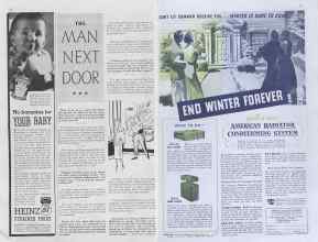 Better Homes & Gardens September 1936 Magazine Article: Page 34