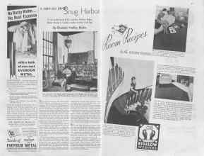 Better Homes & Gardens September 1936 Magazine Article: Page 36