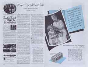 Better Homes & Gardens September 1936 Magazine Article: Page 38