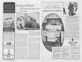 Better Homes & Gardens September 1936 Magazine Article: Page 42
