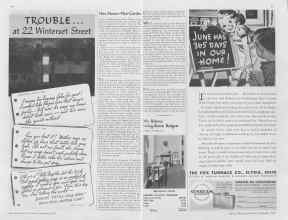 Better Homes & Gardens September 1936 Magazine Article: Page 46
