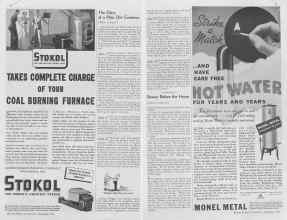 Better Homes & Gardens September 1936 Magazine Article: Page 52