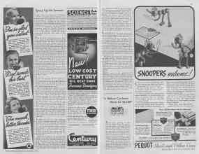 Better Homes & Gardens September 1936 Magazine Article: Page 56