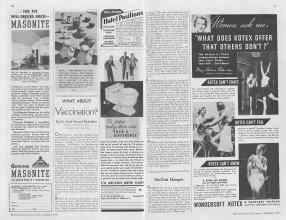 Better Homes & Gardens September 1936 Magazine Article: WHAT ABOUT Vaccination?