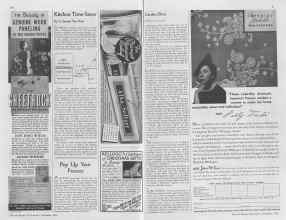 Better Homes & Gardens September 1936 Magazine Article: Page 60