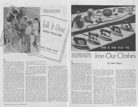 Better Homes & Gardens September 1936 Magazine Article: Page 64