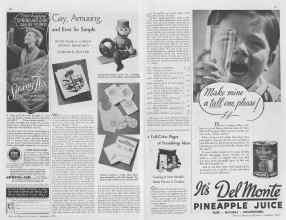 Better Homes & Gardens September 1936 Magazine Article: Gay, Amusing, and Ever So Simple