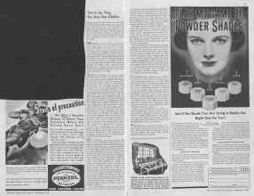 Better Homes & Gardens September 1936 Magazine Article: Page 72