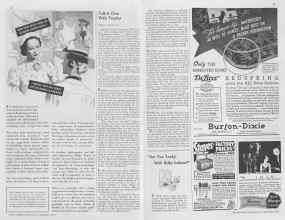Better Homes & Gardens September 1936 Magazine Article: Page 74