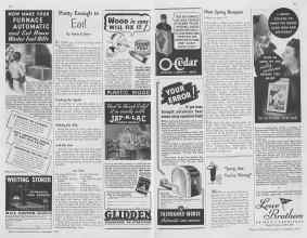 Better Homes & Gardens September 1936 Magazine Article: Page 78