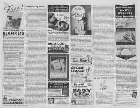 Better Homes & Gardens September 1936 Magazine Article: Page 82