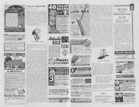 Better Homes & Gardens September 1936 Magazine Article: ALONG THE GARDEN PATH