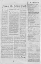 Better Homes & Gardens October 1936 Magazine Article: Across the Editor's Desk