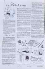 Better Homes & Gardens October 1936 Magazine Article: IT'S news TO ME!