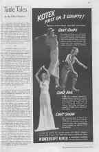 Better Homes & Gardens October 1936 Magazine Article: Tattle Tales