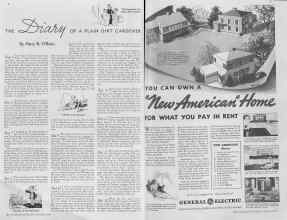 Better Homes & Gardens October 1936 Magazine Article: Page 8