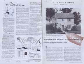 Better Homes & Gardens October 1936 Magazine Article: Page 10