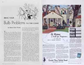 Better Homes & Gardens October 1936 Magazine Article: Page 36