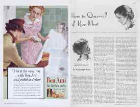 Better Homes & Gardens October 1936 Magazine Article: Page 38