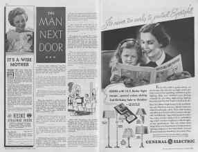 Better Homes & Gardens October 1936 Magazine Article: Page 40